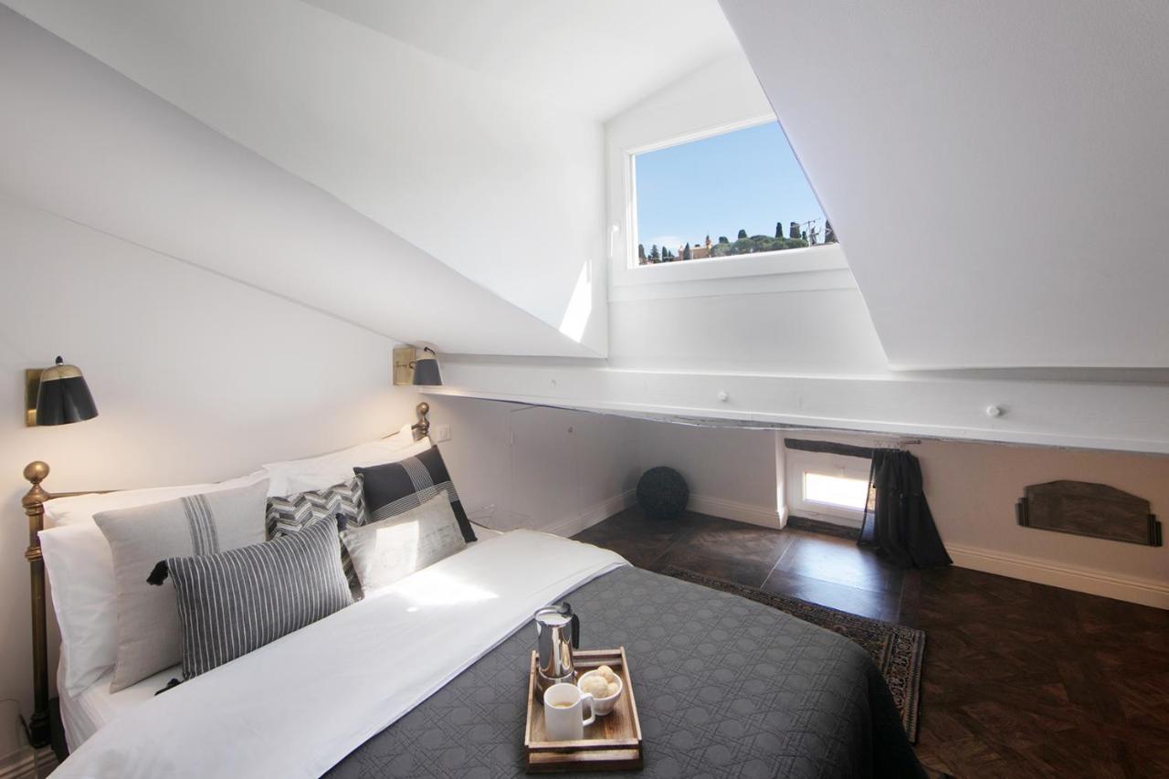 Cocoon Loft - Magnifique Loft Sous Toit, Refait A Neuf, Vues Splendides, Clim, Wifi * Nizza