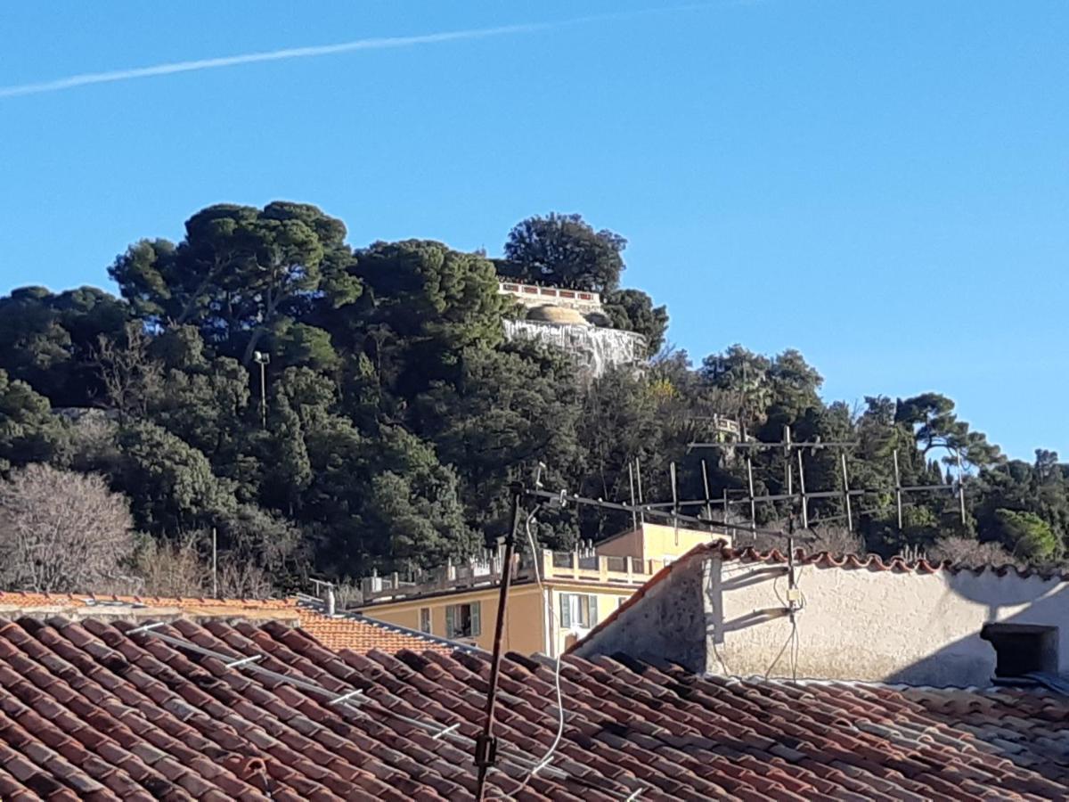 Cocoon Loft - Magnifique Loft Sous Toit, Refait A Neuf, Vues Splendides, Clim, Wifi Apartment Nizza