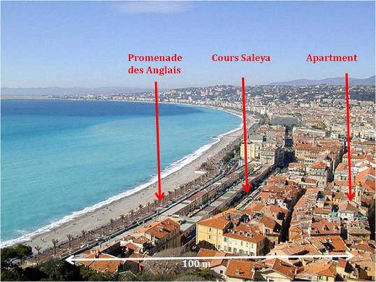 Cocoon Loft - Magnifique Loft Sous Toit, Refait A Neuf, Vues Splendides, Clim, Wifi Nizza